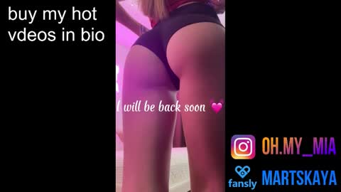 Mia Martskaya online show from 15, 9, 2025