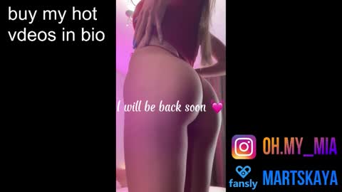 Mia Martskaya online show from 16, 9, 2025