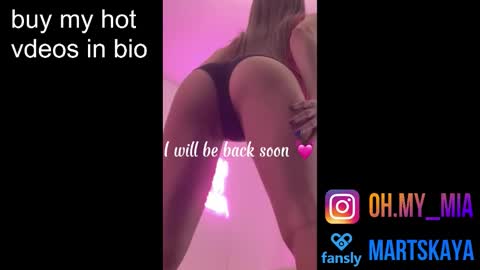 Mia Martskaya online show from 29, 9, 2025