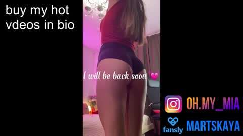 Mia Martskaya online show from 2, 10, 2025