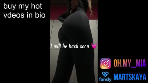 Mia Martskaya online show from 14, 10, 2025