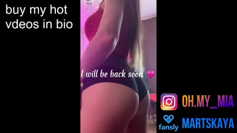 Mia Martskaya online show from 20, 10, 2025