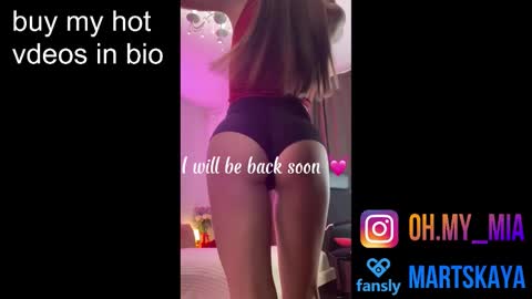 Mia Martskaya online show from 31, 10, 2025