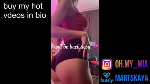 Mia Martskaya online show from 3, 11, 2025