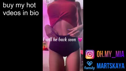 Mia Martskaya online show from 20, 12, 2025