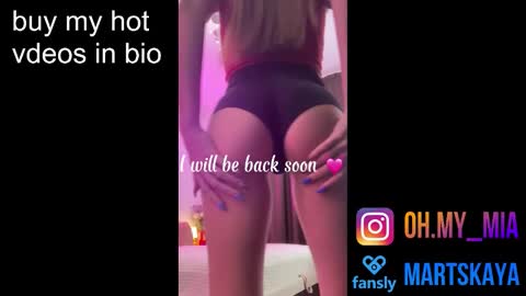 Mia Martskaya online show from 18, 2, 2026