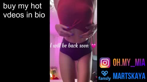 Mia Martskaya online show from 28, 2, 2026