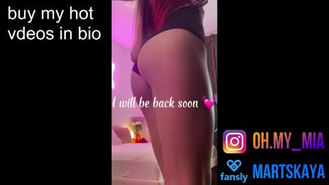 Mia Martskaya online show from 26, 3, 2026