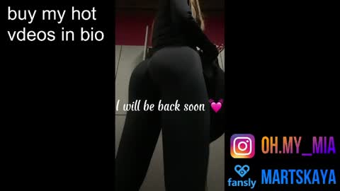 Mia Martskaya online show from 20, 4, 2026