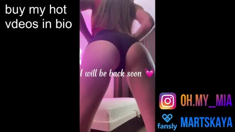 Mia Martskaya online show from 5, 6, 2026