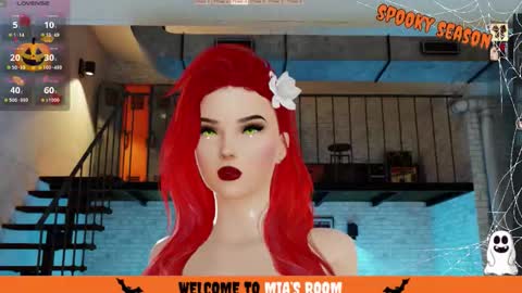 Mia online show from 19, 10, 2025