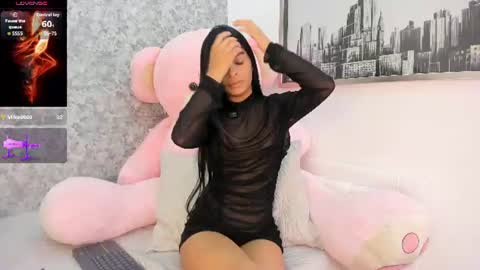 Snapshot of mia_petithe chatting on 1, 8, 2026 Mia online show from 1, 8, 2026