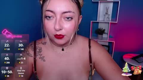 Snapshot of miaawild chatting on 21, 12, 2024 Andrea online show from 21, 12, 2024