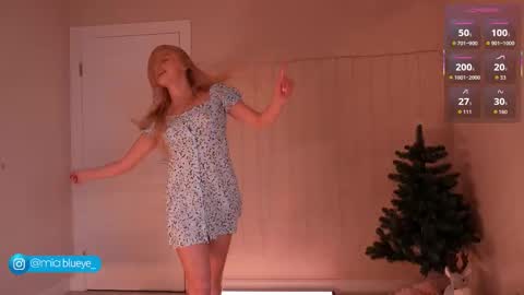 miablueye online show from 8, 2, 2026