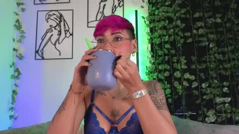 Mia Morgann online show from 21, 2, 2026