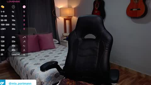 Snapshot of miaportman chatting on 3, 1, 2025 MIAPORTMANN online show from 3, 1, 2025