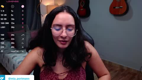 Snapshot of miaportman chatting on 15, 1, 2025 MIAPORTMANN online show from 15, 1, 2025