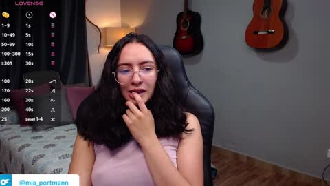 Snapshot of miaportman chatting on 23, 1, 2025 MIAPORTMANN online show from 23, 1, 2025