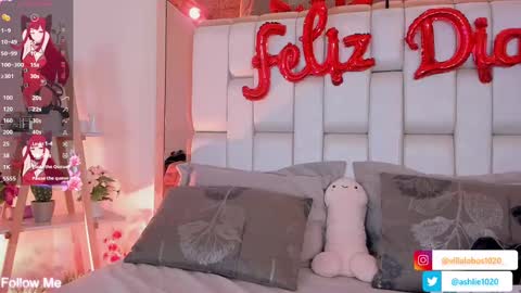 Mia Villalobos online show from 18, 2, 2025