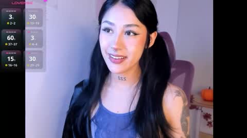 Snapshot of miawilsson_ chatting on 6, 11, 2025 Mia Wilsson online show from 6, 11, 2025