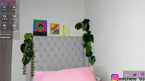 Snapshot of michele_rooss00 chatting on 14, 9, 2025 melannie follow my new page online show from 14, 9, 2025