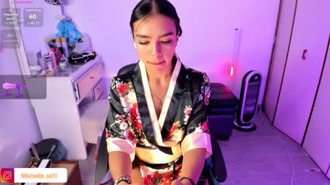 Snapshot of michelle_se chatting on 11, 9, 2025 Michelle online show from 11, 9, 2025