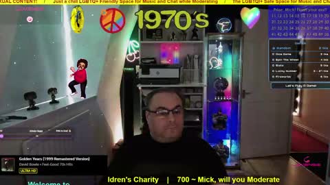 Snapshot of mick_mod chatting on 7, 5, 2026 Professional Moderator Mick Mickey online show from 7, 5, 2026