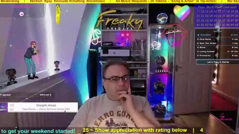 Snapshot of mick_mod chatting on 8, 5, 2026 Professional Moderator Mick Mickey online show from 8, 5, 2026