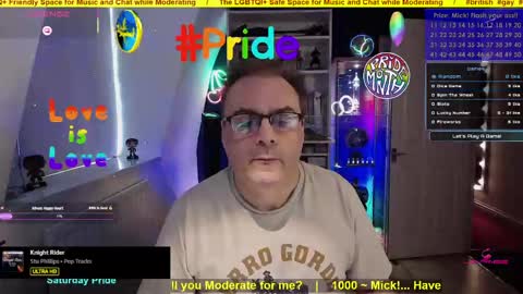 Snapshot of mick_mod chatting on 9, 5, 2026 Professional Moderator Mick Mickey online show from 9, 5, 2026