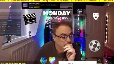 Snapshot of mick_mod chatting on 11, 5, 2026 Professional Moderator Mick Mickey online show from 11, 5, 2026