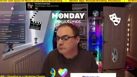 Snapshot of mick_mod chatting on 11, 5, 2026 Professional Moderator Mick Mickey online show from 11, 5, 2026