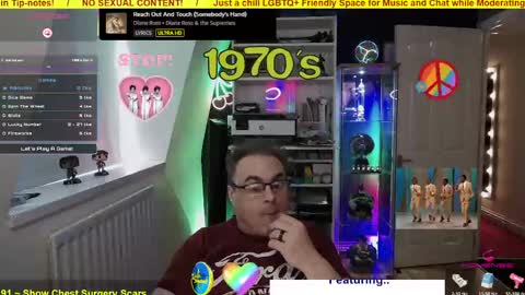 Snapshot of mick_mod chatting on 12, 5, 2026 Professional Moderator Mick Mickey online show from 12, 5, 2026
