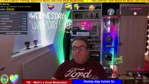 Snapshot of mick_mod chatting on 13, 5, 2026 Professional Moderator Mick Mickey online show from 13, 5, 2026