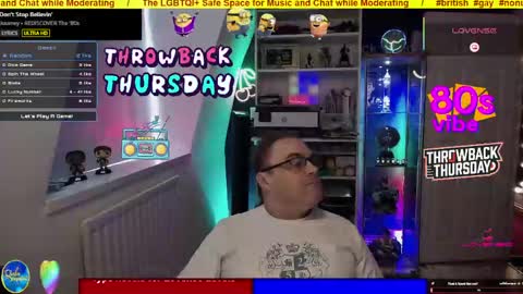 Snapshot of mick_mod chatting on 14, 5, 2026 Professional Moderator Mick Mickey online show from 14, 5, 2026