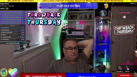 Snapshot of mick_mod chatting on 28, 5, 2026 Professional Moderator Mick Mickey online show from 28, 5, 2026