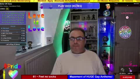 Snapshot of mick_mod chatting on 30, 5, 2026 Professional Moderator Mick Mickey online show from 30, 5, 2026