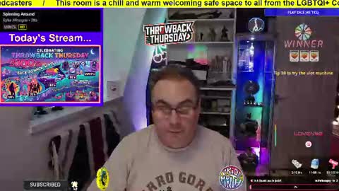 Snapshot of mick_mod chatting on 11, 6, 2026 Professional Moderator Mick Mickey online show from 11, 6, 2026