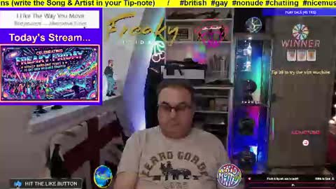 Snapshot of mick_mod chatting on 12, 6, 2026 Professional Moderator Mick Mickey online show from 12, 6, 2026