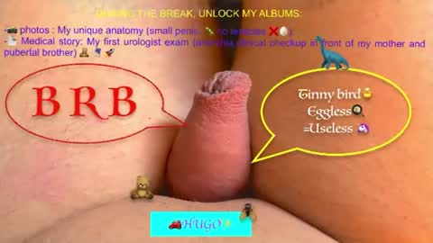 tinypenis online show from 20, 7, 2026