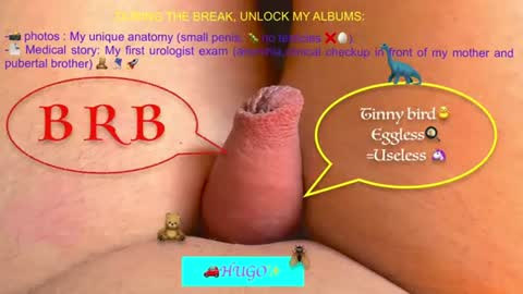 tinypenis online show from 26, 7, 2026
