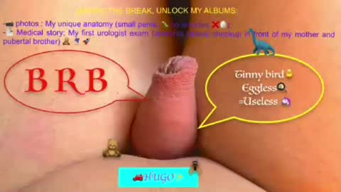tinypenis online show from 4, 8, 2026