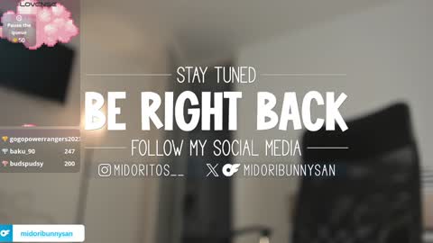 midori__san online show from 20, 1, 2025