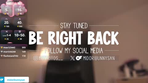 midori__san online show from 20, 2, 2025