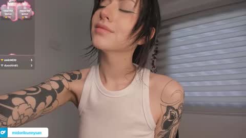 midori__san online show from 1, 10, 2025