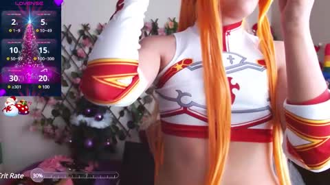 Midori 7u7 online show from 12, 12, 2024