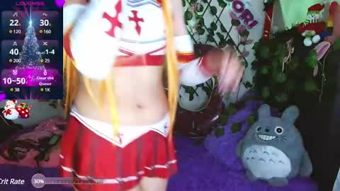 Midori 7u7 online show from 12, 12, 2024