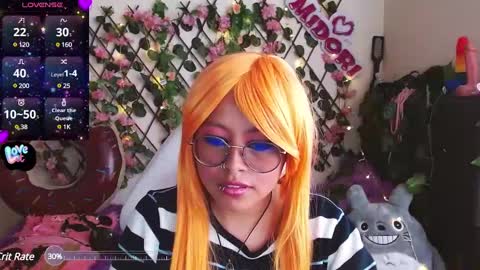 Midori 7u7 online show from 25, 1, 2025