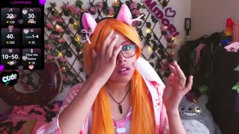 Midori 7u7 online show from 30, 1, 2025