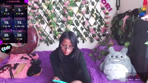 Midori 7u7 online show from 1, 2, 2025