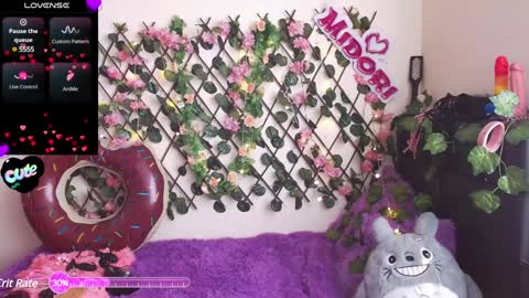 Midori 7u7 online show from 5, 2, 2025